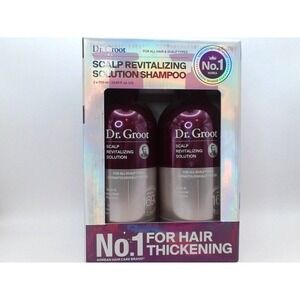 Dr Groot Scalp Revitalizing Solution Shampoo,23.66 Fl Oz,(2),BRAND NEW IN BOX